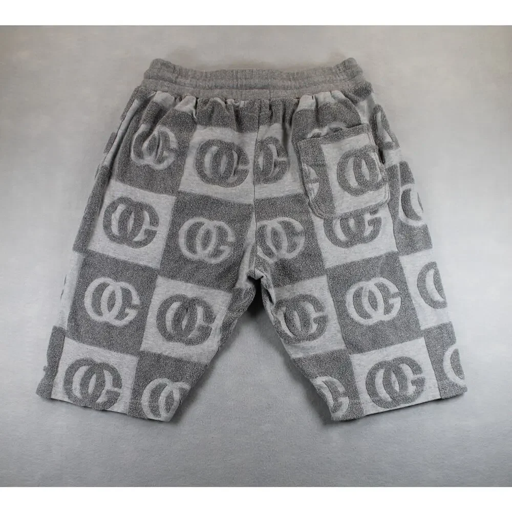 Rocksmith OG Patterned Drawstring Athletic Shorts Mens Medium